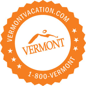 Vermont Department of Tourism and Marketing logo - VermontVacation.com 1-800-VERMONT